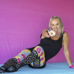 Fist Sprinkles 4 Knee Brace Socks -Motocross Equipment FBSOCK25 c 2