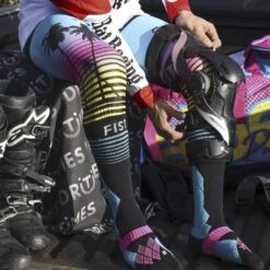 Fist Miami Phase 3 Knee Brace Socks -Motocross Equipment FBSOCK26 c 2