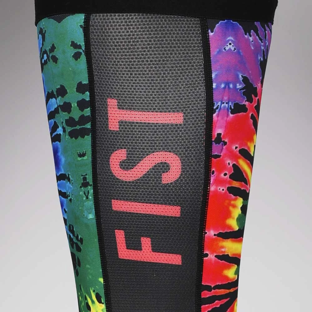 Fist Dye Tie 2 Knee Brace Socks 4 Fist Dye Tie 2 Knee Brace Socks - Image 2