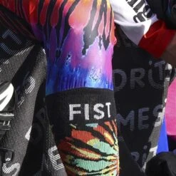 Fist Dye Tie 2 Knee Brace Socks 9 Fist Dye Tie 2 Knee Brace Socks -Motocross Equipment FBSOCK28 c 3