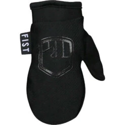 Fist Stocker Black Baby Mitts