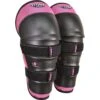 Fox Titan Peewee Black/Pink Toddler Knee Guards -Motocross Equipment FO08037285OS c