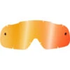 Fox Air Space Orange Spark Kids Replacement Lens