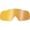Fox Main Gold Spark Kids Replacement Lens -Motocross Equipment FO20052200