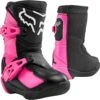 Fox 2023 Comp Black/Pink Peewee Toddler Boots
