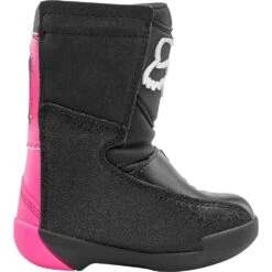 Fox 2023 Comp Black/Pink Peewee Toddler Boots 9 Fox 2023 Comp Black/Pink Peewee Toddler Boots -Motocross Equipment FO24015285 c 2