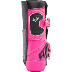 Fox 2023 Comp Black/Pink Peewee Toddler Boots 10 Fox 2023 Comp Black/Pink Peewee Toddler Boots -Motocross Equipment FO24015285 c 3