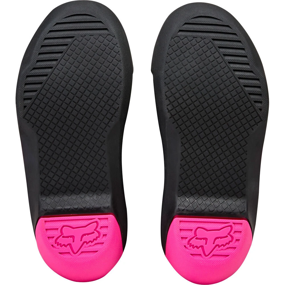 Fox 2023 Comp Black/Pink Peewee Toddler Boots 7 Fox 2023 Comp Black/Pink Peewee Toddler Boots - Image 5