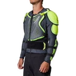 Fox Titan Sport Jacket Dark Shadow Body Armour -Motocross Equipment FO24018330 c 2