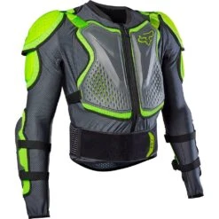 Fox Titan Sport Jacket Dark Shadow Body Armour