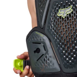 Fox Raceframe Roost Dark Shadow Kids Body Armour -Motocross Equipment FO24267330OS 3