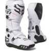 Fox 2024 Instinct 2.0 White Boots