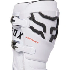 Fox 2024 Instinct 2.0 White Boots -Motocross Equipment FO24347008 c 5
