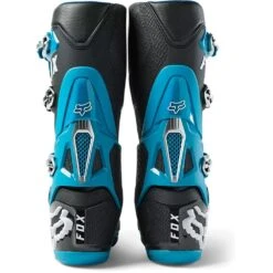 Fox 2023 Instinct 2.0 Maui Blue Boots -Motocross Equipment FO24347551 c 4