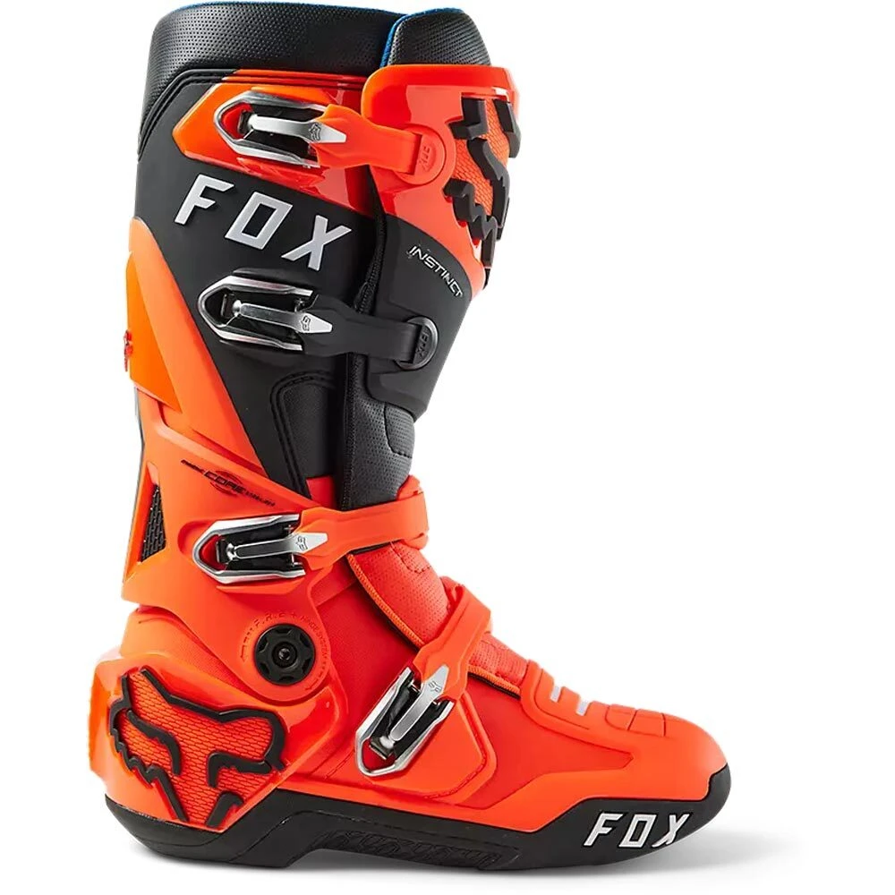 Fox 2024 Instinct 2.0 FLO Orange Boots 4 Fox 2024 Instinct 2.0 FLO Orange Boots - Image 2