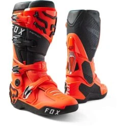 Fox 2024 Instinct 2.0 FLO Orange Boots