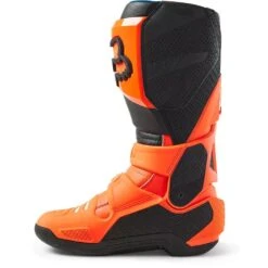 Fox 2024 Instinct 2.0 FLO Orange Boots 13 Fox 2024 Instinct 2.0 FLO Orange Boots -Motocross Equipment FO24347824 c 3