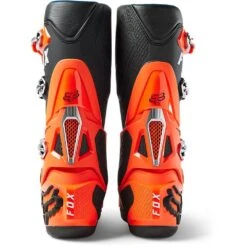 Fox 2024 Instinct 2.0 FLO Orange Boots 14 Fox 2024 Instinct 2.0 FLO Orange Boots -Motocross Equipment FO24347824 c 4