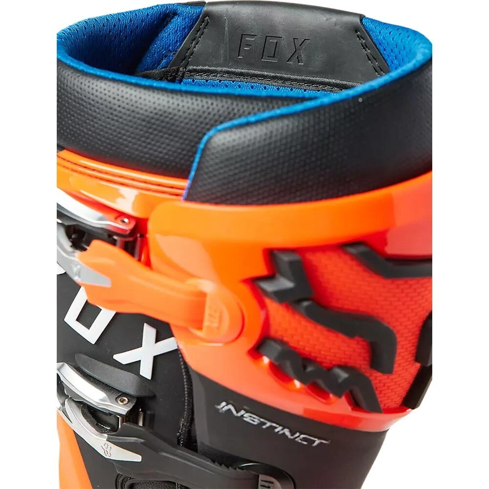 Fox 2024 Instinct 2.0 FLO Orange Boots 8 Fox 2024 Instinct 2.0 FLO Orange Boots - Image 6
