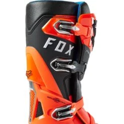 Fox 2024 Instinct 2.0 FLO Orange Boots 16 Fox 2024 Instinct 2.0 FLO Orange Boots -Motocross Equipment FO24347824 c 6