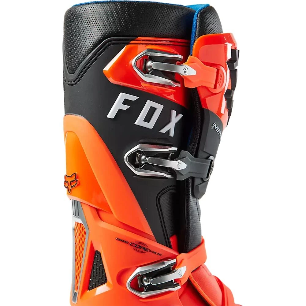Fox 2024 Instinct 2.0 FLO Orange Boots 9 Fox 2024 Instinct 2.0 FLO Orange Boots - Image 7