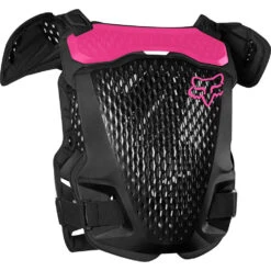Fox R3 Black/Pink Kids Body Armour -Motocross Equipment FO24811285OS 1