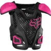 Fox R3 Black/Pink Kids Body Armour -Motocross Equipment FO24811285OS