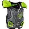 Fox R3 Dark Shadow Kids Body Armour 1 Fox R3 Dark Shadow Kids Body Armour -Motocross Equipment FO24811330OS