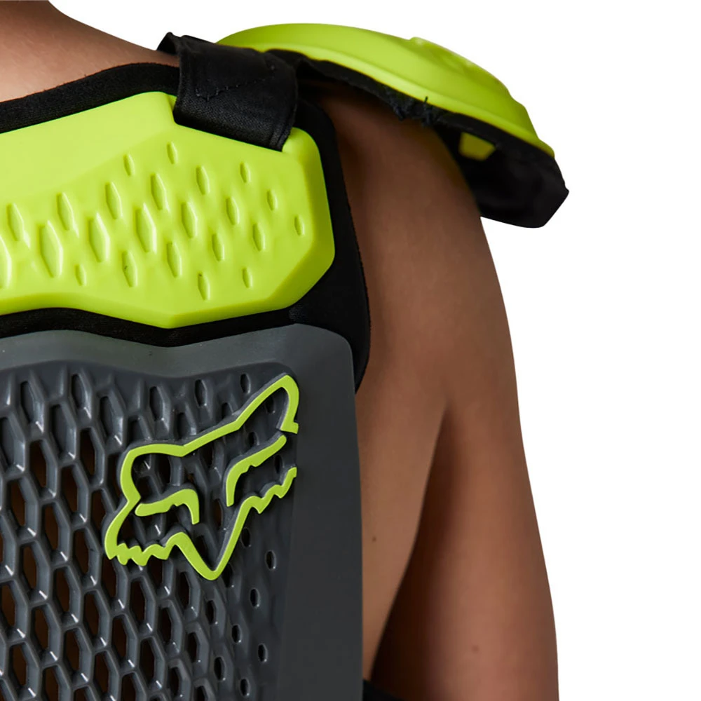 Fox R3 Dark Shadow Kids Body Armour 7 Fox R3 Dark Shadow Kids Body Armour - Image 5