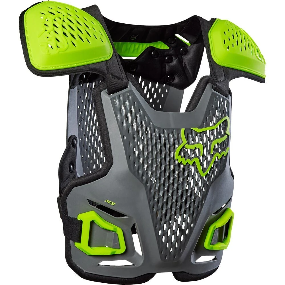 Fox R3 Dark Shadow Kids Body Armour 3 Fox R3 Dark Shadow Kids Body Armour