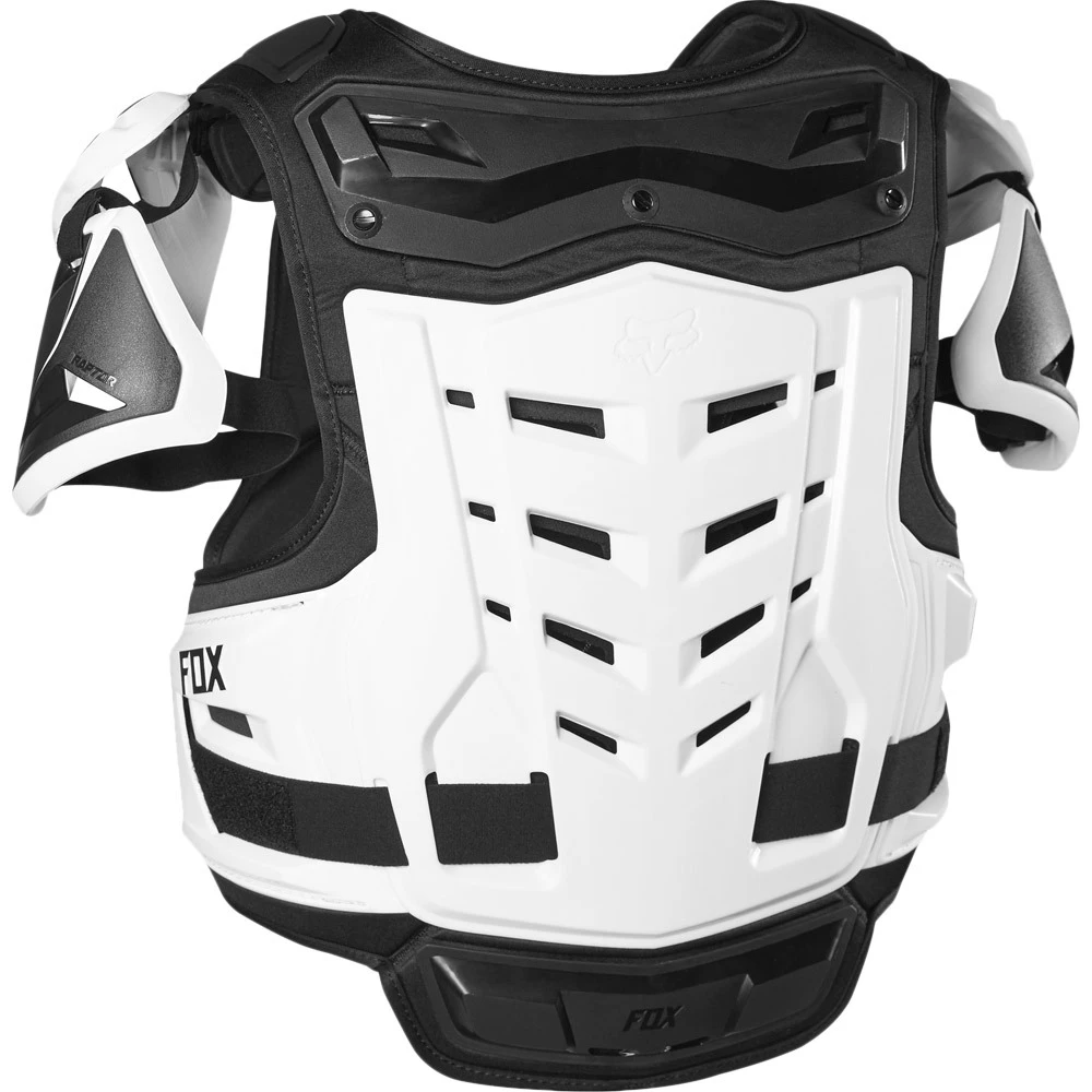 Fox Raptor CE Black/White Body Armour Vest 4 Fox Raptor CE Black/White Body Armour Vest - Image 2