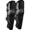 Fox Titan Pro D3O Black CE Knee Guards -Motocross Equipment FO25190001 c