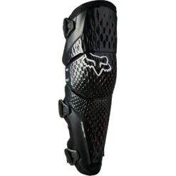 Fox Titan Pro D3O Black CE Knee Guards -Motocross Equipment FO25190001 c 2