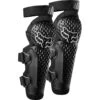 Fox Titan Race CE Black Knee Guards 1 Fox Titan Race CE Black Knee Guards -Motocross Equipment FO25191001 c