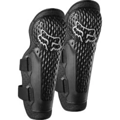 Fox Titan Sport CE Black Knee Guards