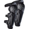 Fox Titan Race CE Black Kids Knee Guards -Motocross Equipment FO25198001OS