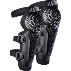 Fox Titan Race CE Black Kids Knee Guards
