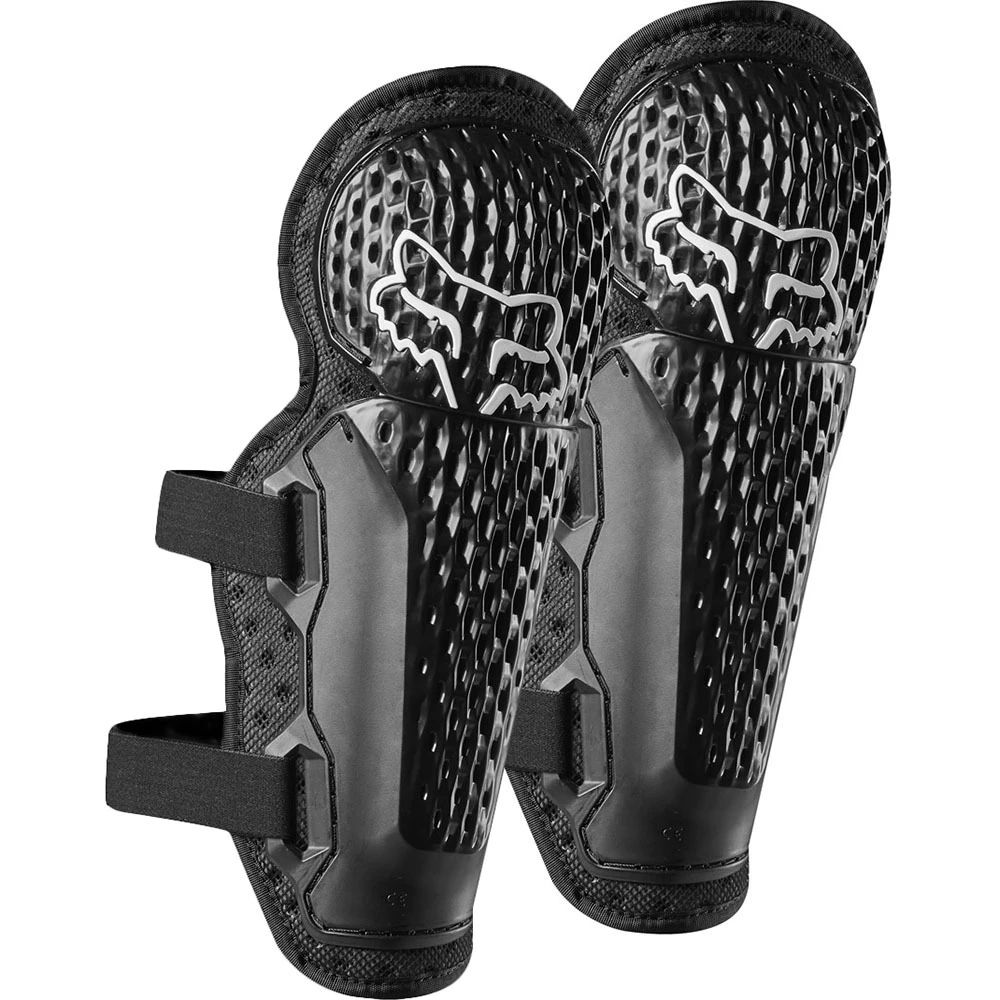 Fox Titan Sport CE Black Kids Knee Guards 3 Fox Titan Sport CE Black Kids Knee Guards