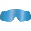 Fox Air Space 2/Main 2 Blue Lexan Kids Replacement Lens 1 Fox Air Space 2/Main 2 Blue Lexan Kids Replacement Lens -Motocross Equipment FO25372002OS