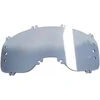 Fox Air Space 2/Main 2 Lt Grey Roll Off Kids Replacement Lens -Motocross Equipment FO25377097OS