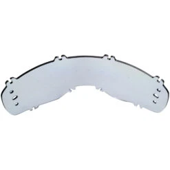 Fox Air Space 2/Main 2 Lt Grey Roll Off Kids Replacement Lens -Motocross Equipment FO25377097OS 2