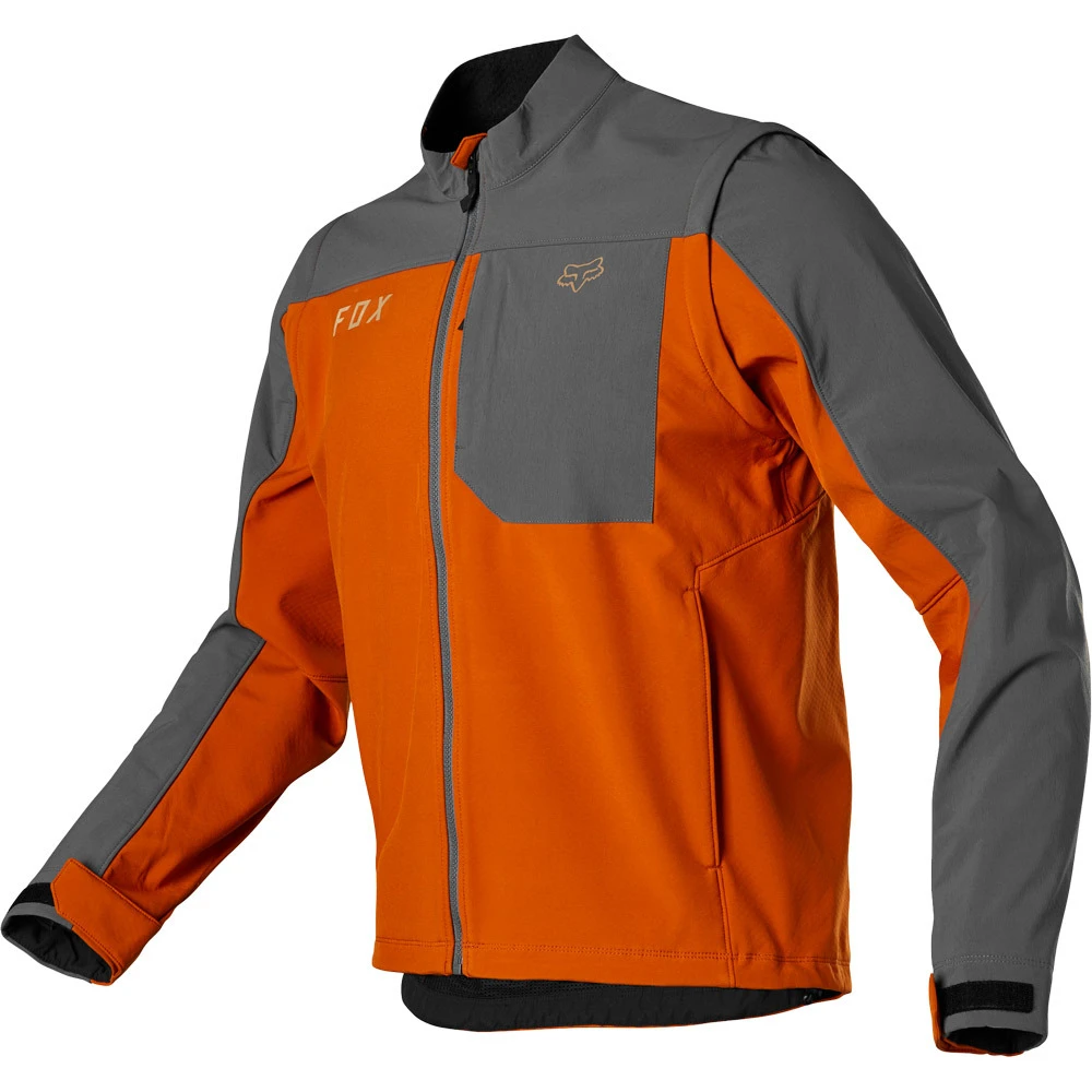 Fox 2022 Legion Burnt Orange Softshell Jacket 4 Fox 2022 Legion Burnt Orange Softshell Jacket - Image 2