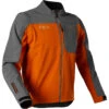 Fox 2022 Legion Burnt Orange Softshell Jacket -Motocross Equipment FO25786113 c