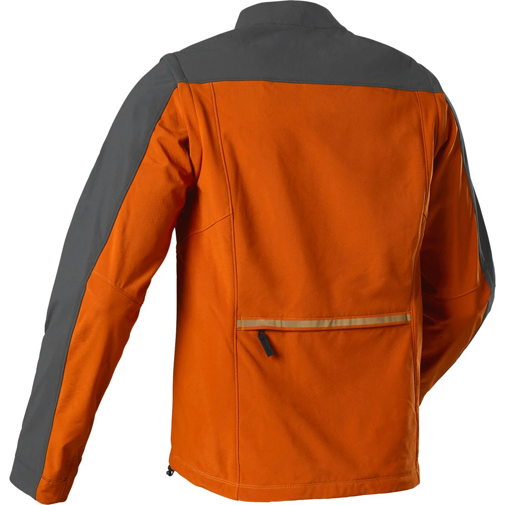 Fox 2022 Legion Burnt Orange Softshell Jacket 5 Fox 2022 Legion Burnt Orange Softshell Jacket - Image 3