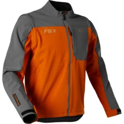 Fox 2022 Legion Burnt Orange Softshell Jacket
