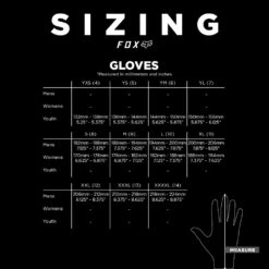 Fox 2023 Dirtpaw FLO Red Gloves -Motocross Equipment FO25796110 c 2