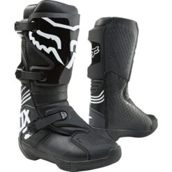 Fox Comp Black Boots