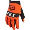 Fox 2023 Dirtpaw FLO Orange Kids Gloves -Motocross Equipment FO25868824 c