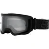 Fox Main 2 Stray Black Clear Kids Goggles -Motocross Equipment FO26472001OS