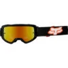 Fox Main 2 Stray Orange/White Spark Kids Goggles -Motocross Equipment FO26472105OS